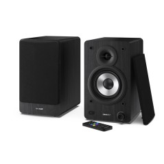 Sharp Bookshelf Speakers - Black (CP-SS30(BK))